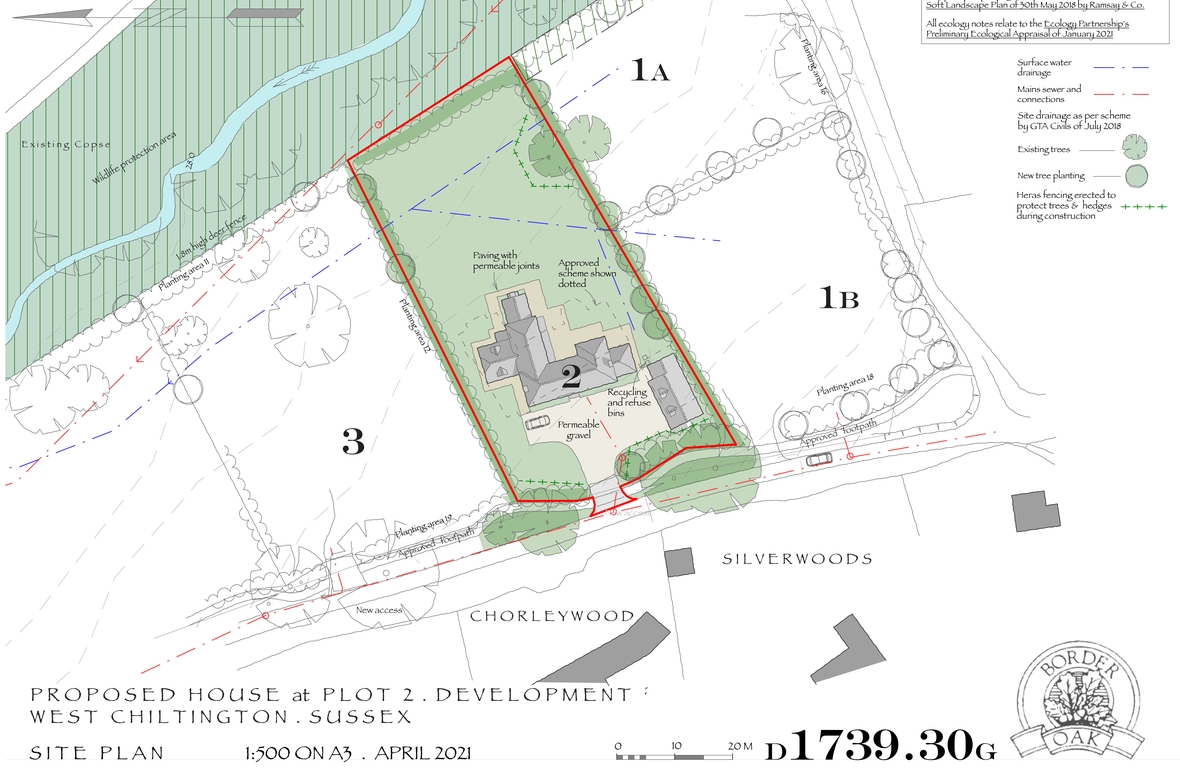West Chiltington, West Sussex Border Oak